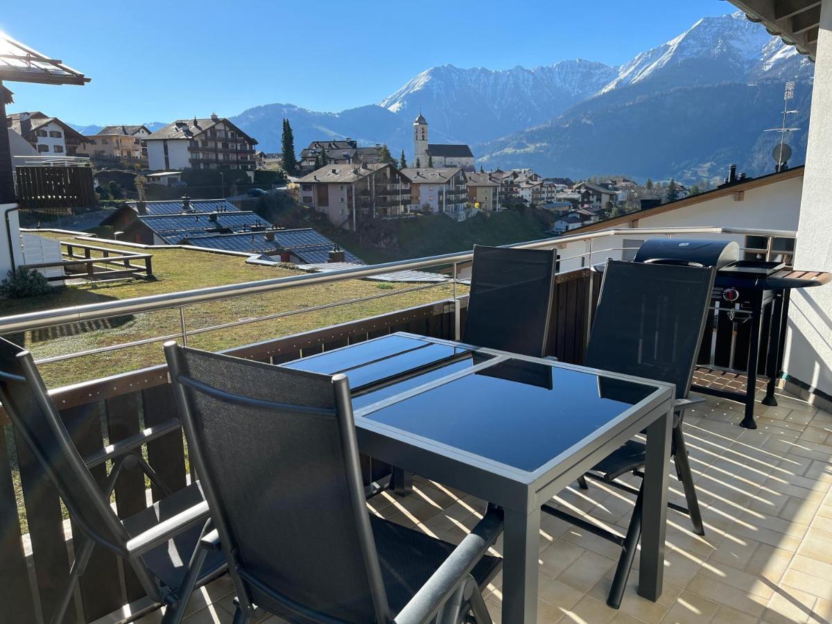 Apartment Near Laax Lake Exterior photo
