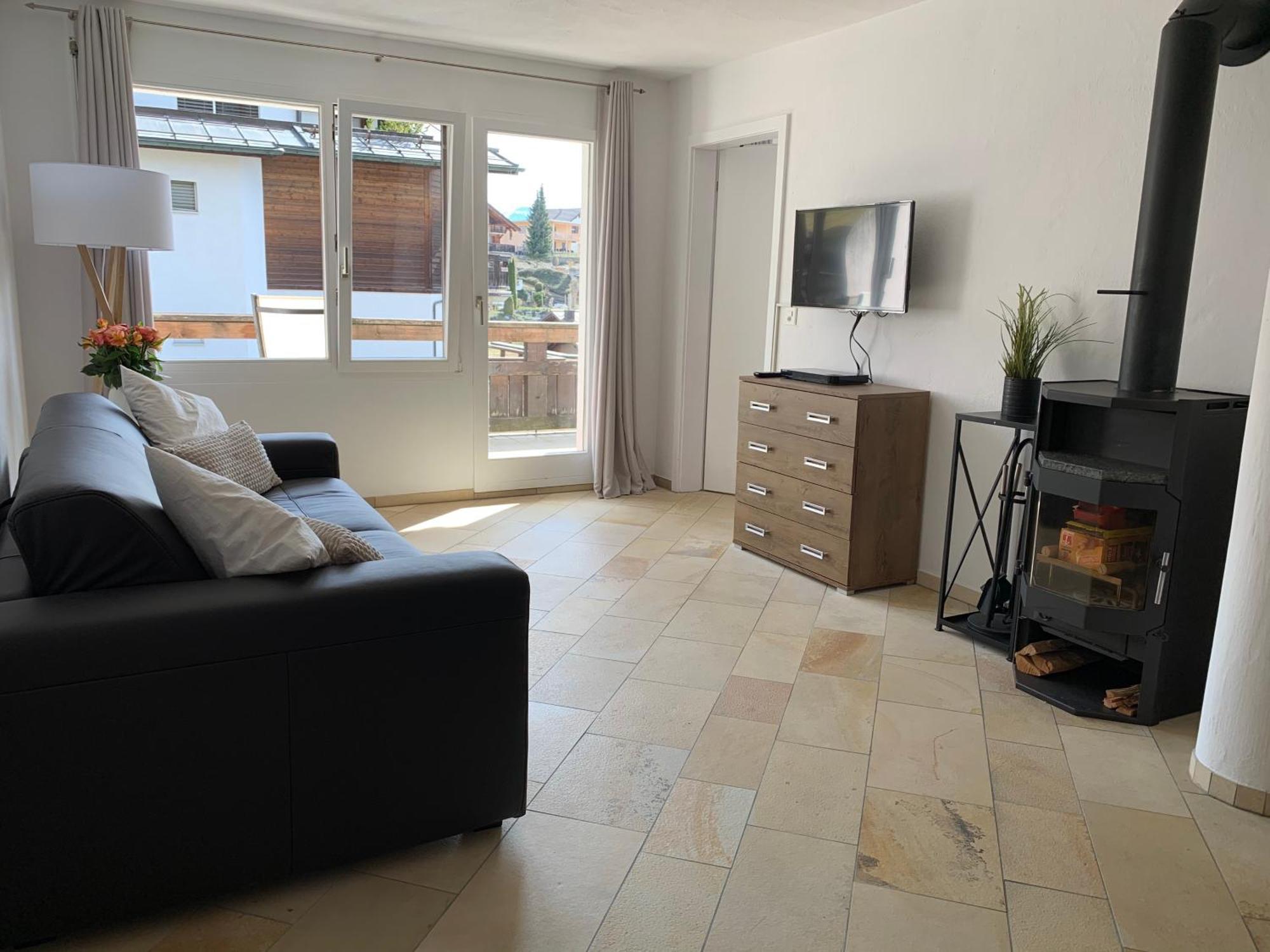 Apartment Near Laax Lake Exterior photo